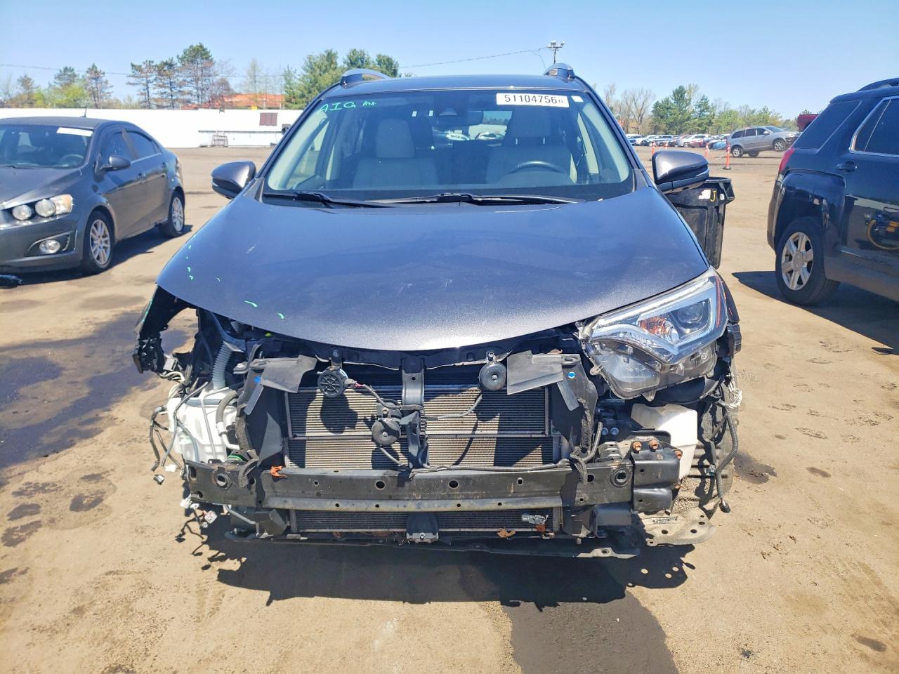 2016 TOYOTA RAV4 HV LIMITED photo 5