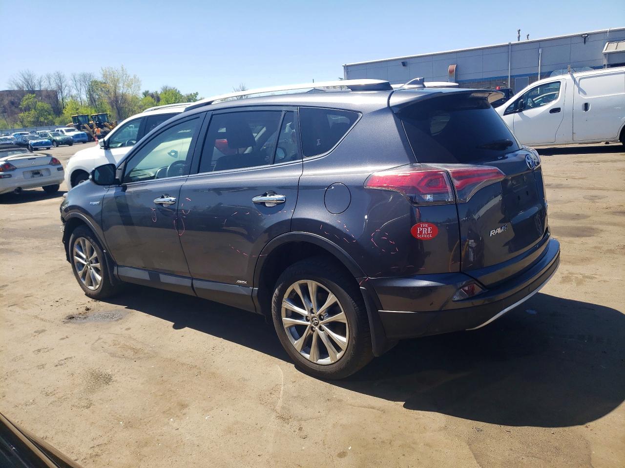 2016 TOYOTA RAV4 HV LIMITED photo 2