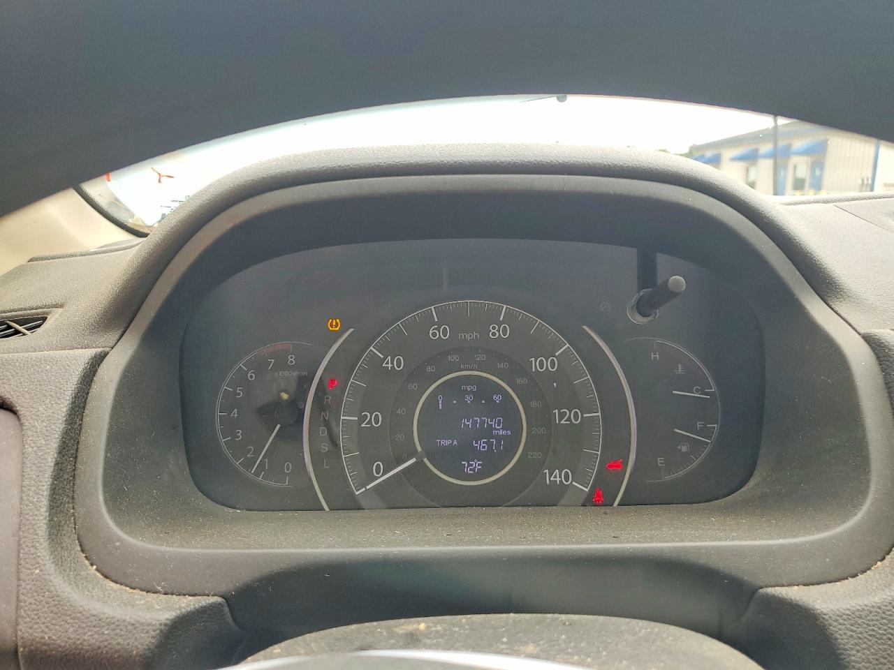 2015 HONDA CR-V LX photo 25