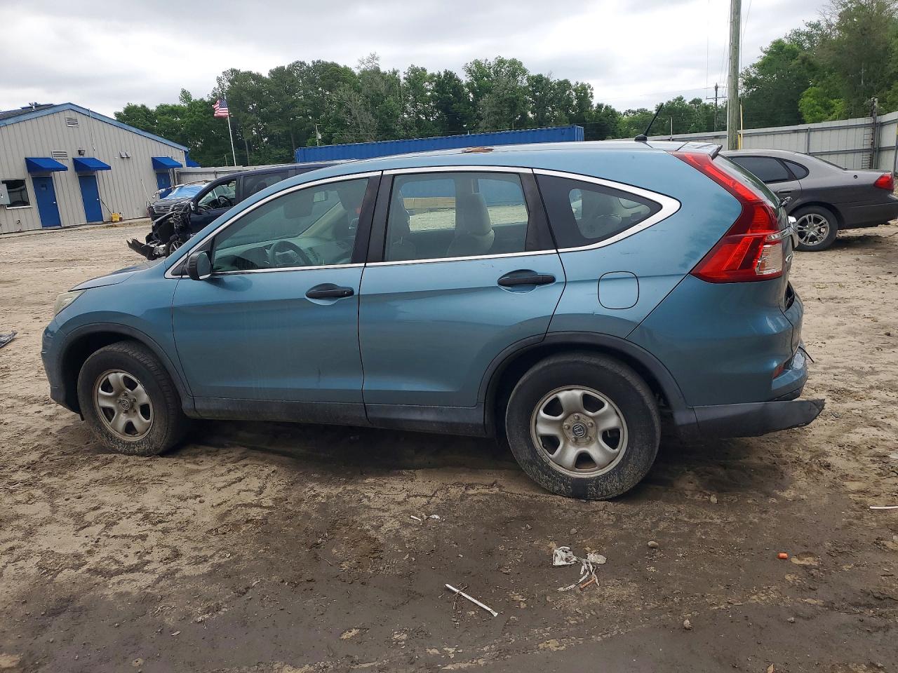 2015 HONDA CR-V LX photo 4