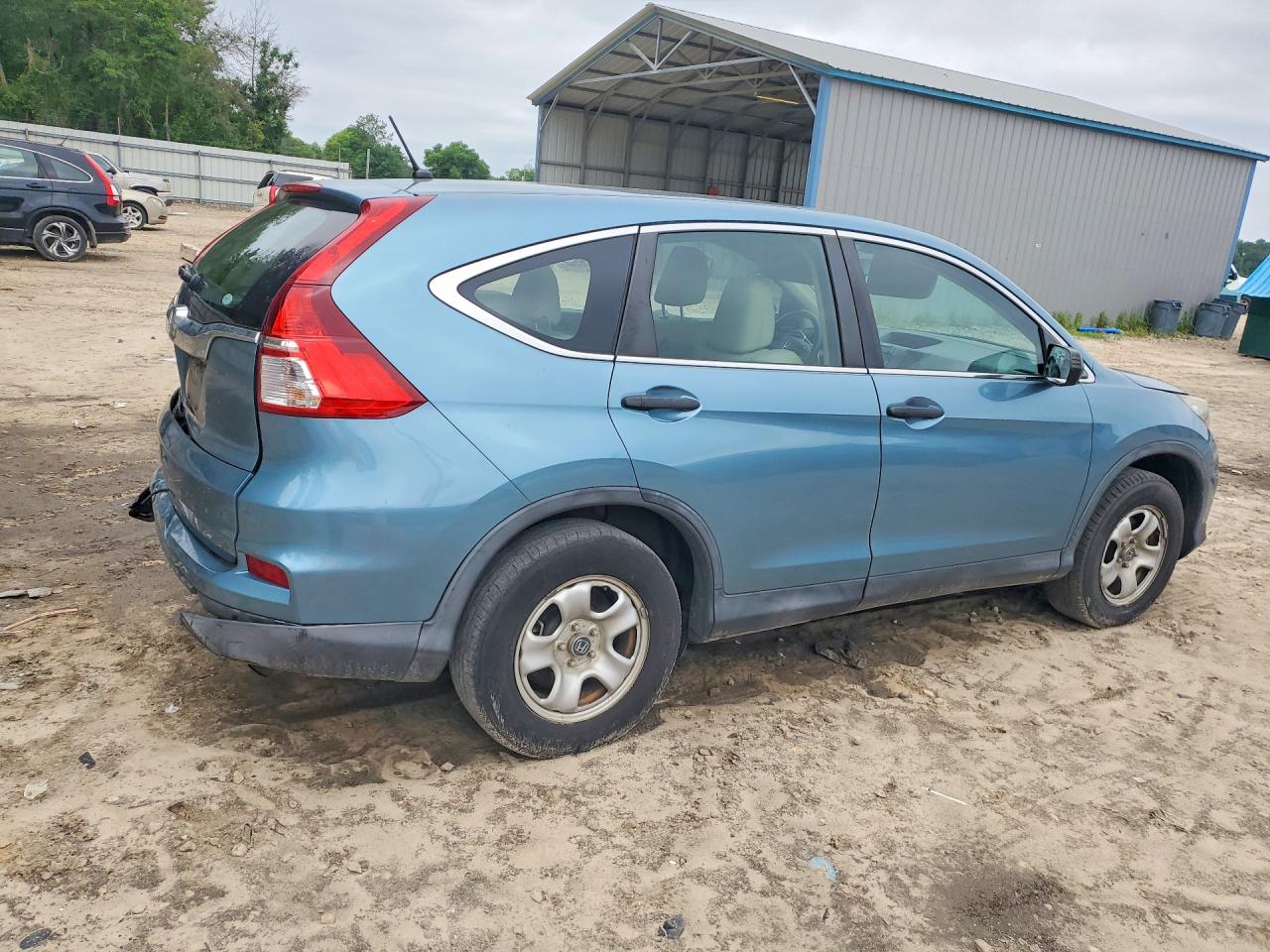2015 HONDA CR-V LX photo 7
