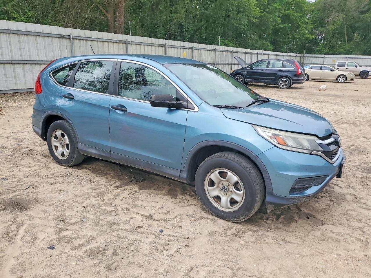 2015 HONDA CR-V LX photo 10
