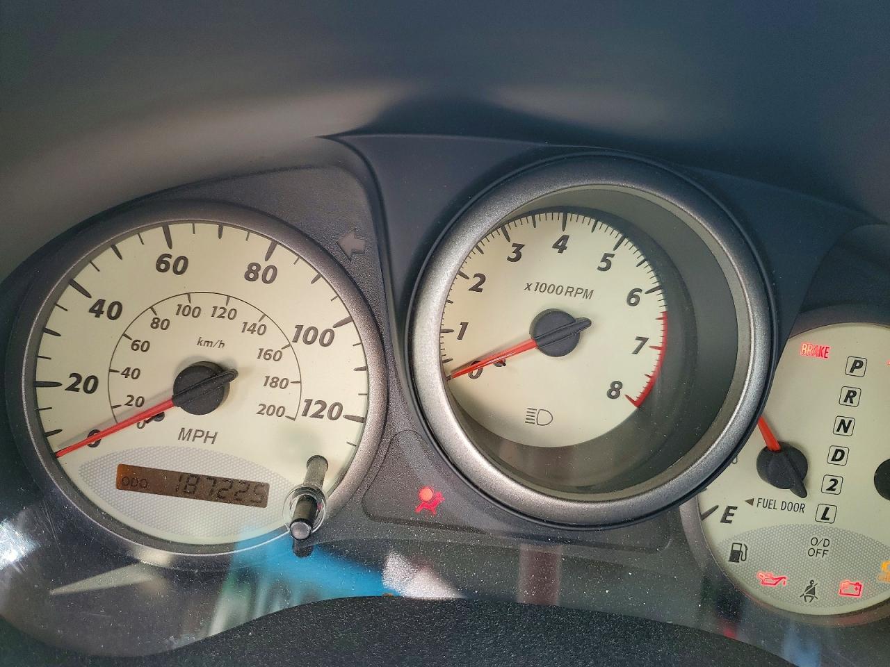 2003 TOYOTA RAV4 BASE photo 9
