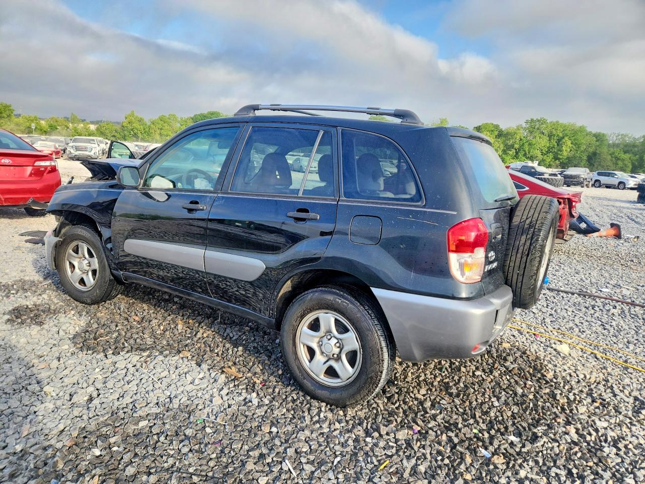 2003 TOYOTA RAV4 BASE photo 2