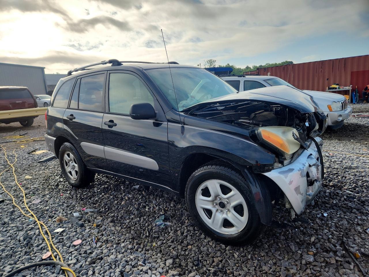 2003 TOYOTA RAV4 BASE photo 4