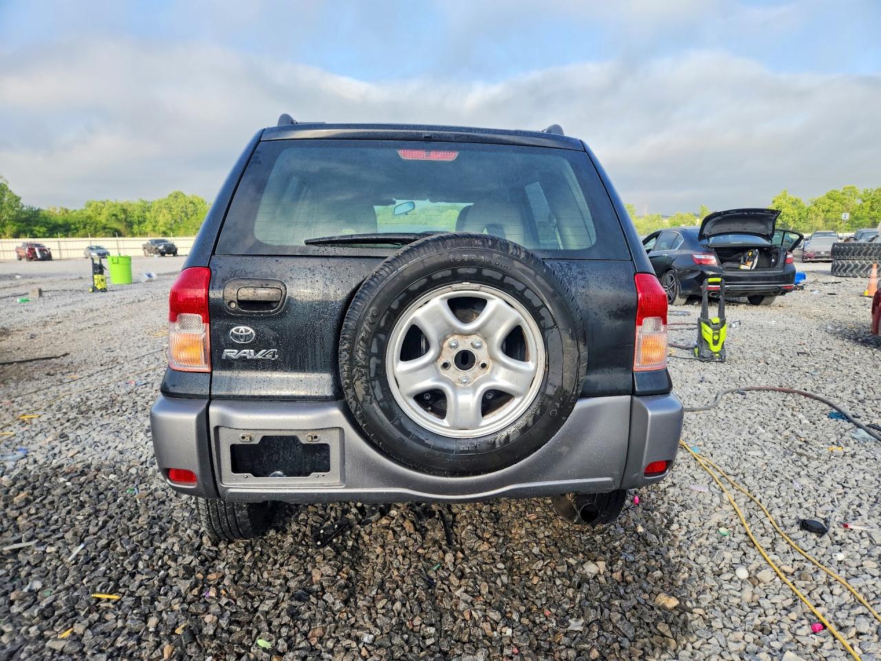 2003 TOYOTA RAV4 BASE photo 6