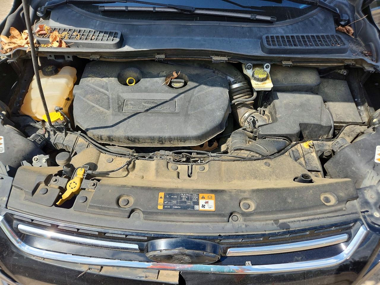 2015 FORD ESCAPE TITANIUM photo 21