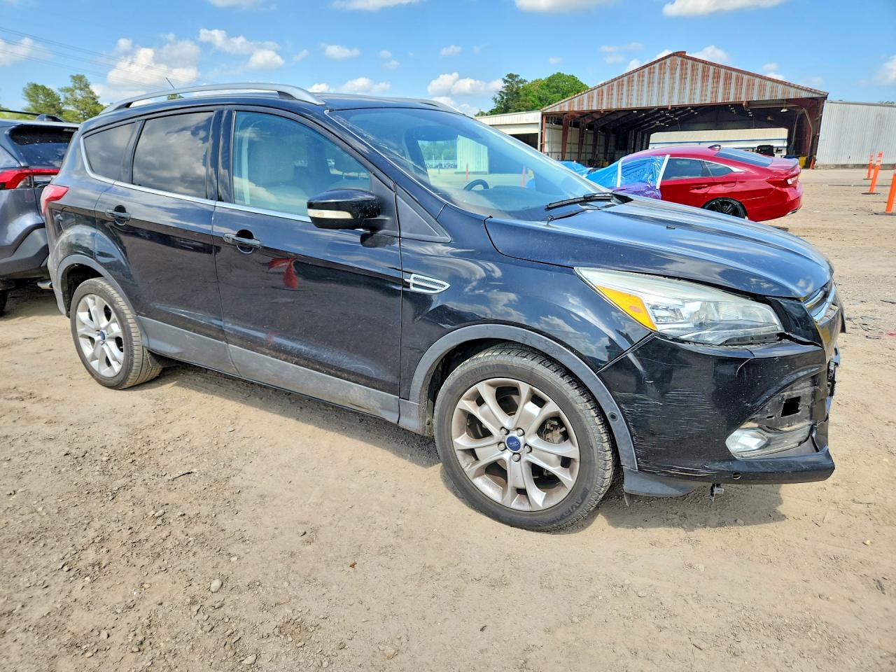 2015 FORD ESCAPE TITANIUM photo 7