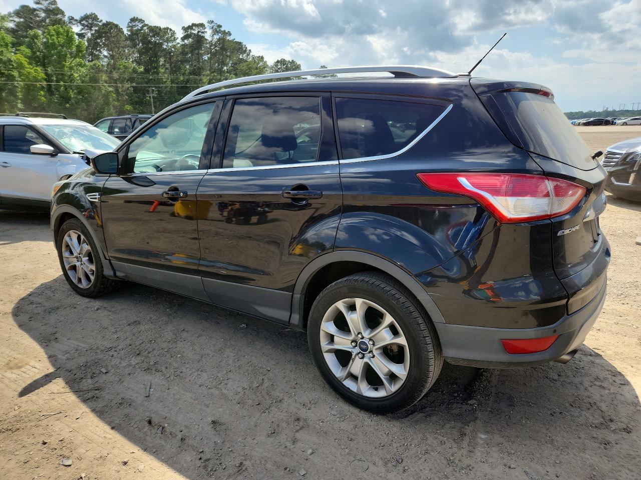 2015 FORD ESCAPE TITANIUM photo 3