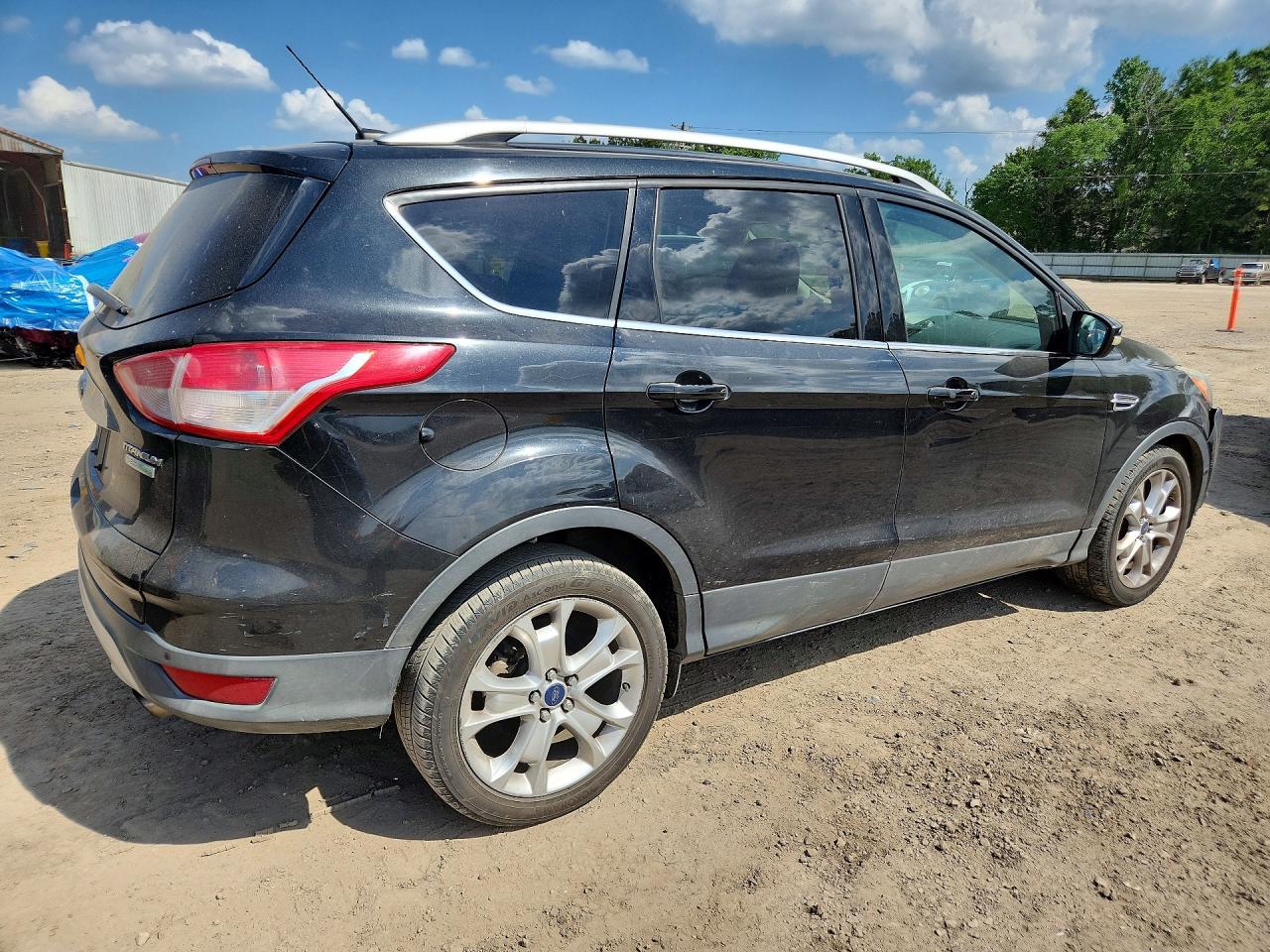 2015 FORD ESCAPE TITANIUM photo 5