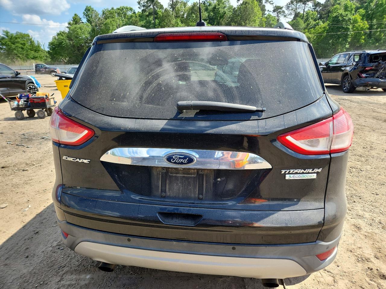 2015 FORD ESCAPE TITANIUM photo 11