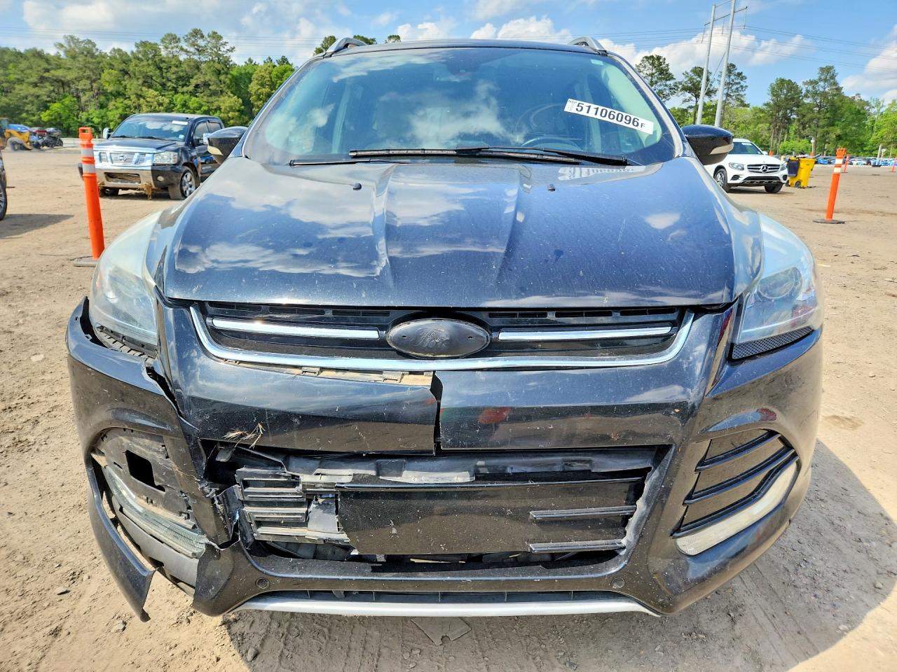 2015 FORD ESCAPE TITANIUM photo 9