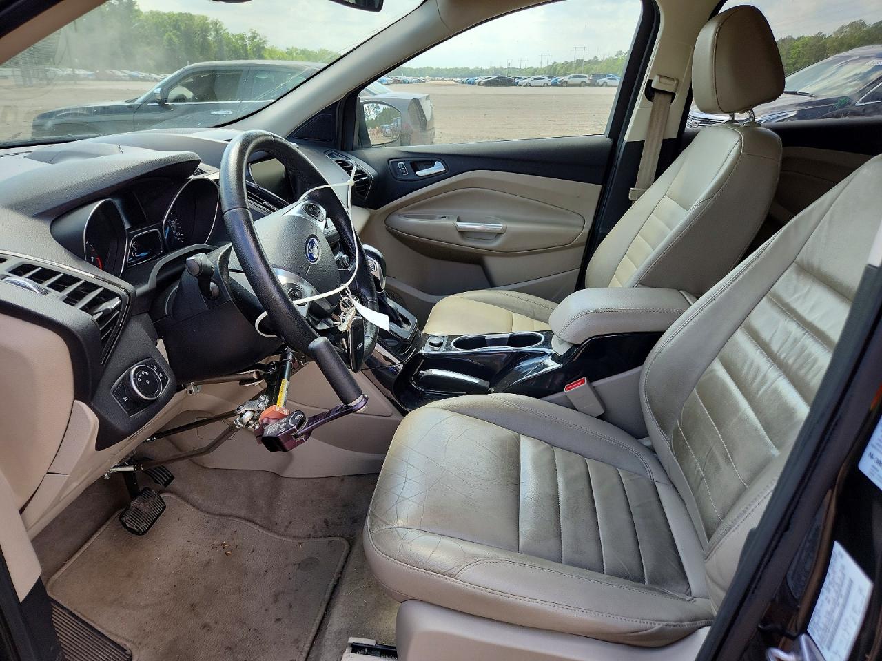 2015 FORD ESCAPE TITANIUM photo 13