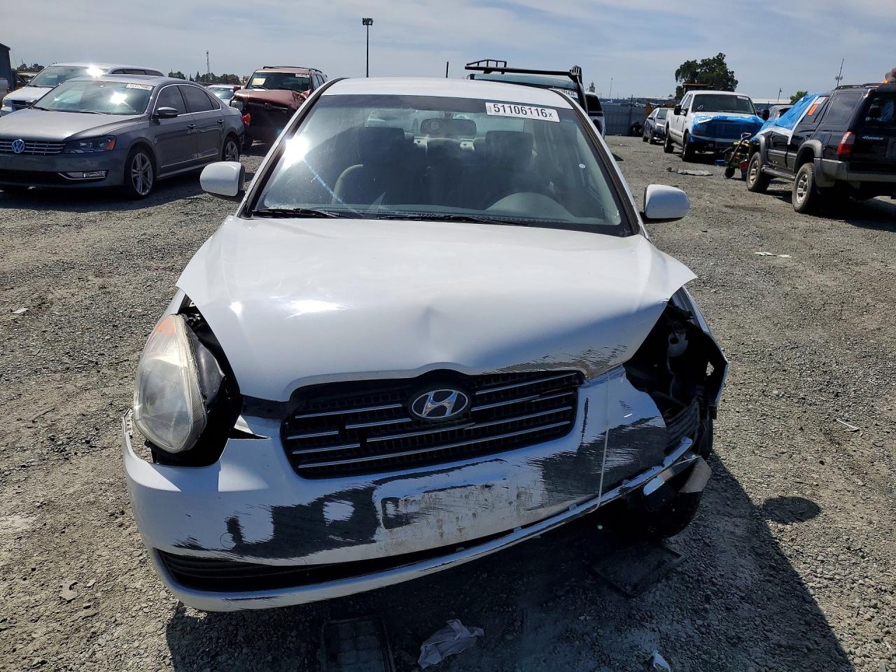 2011 HYUNDAI ACCENT GLS photo 5