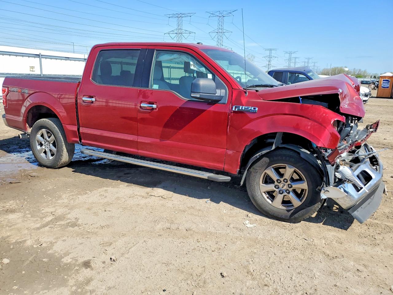 2018 FORD F150 SUPERCREW photo 7