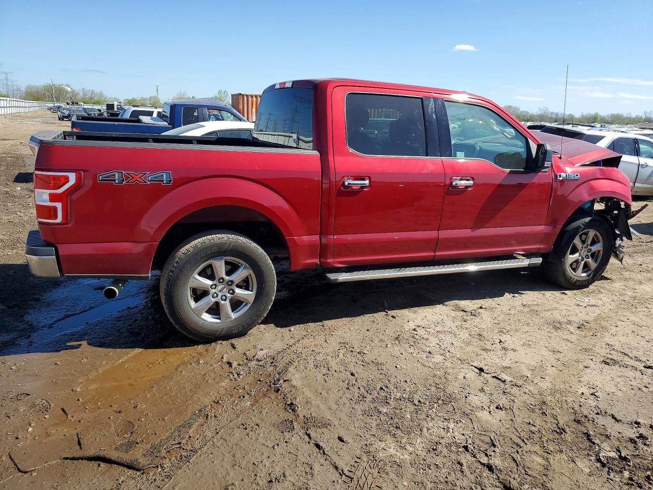 2018 FORD F150 SUPERCREW photo 5