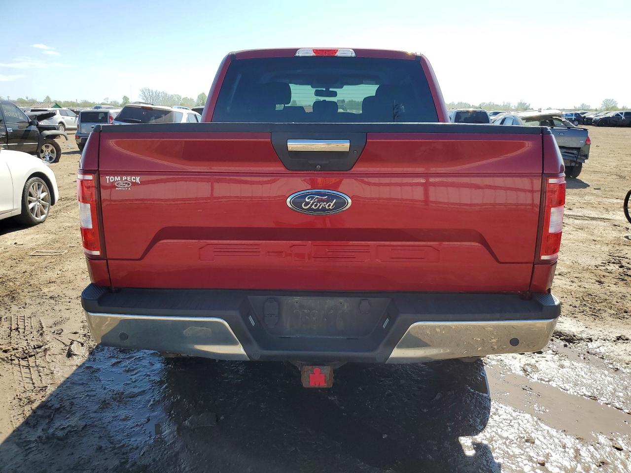 2018 FORD F150 SUPERCREW photo 11