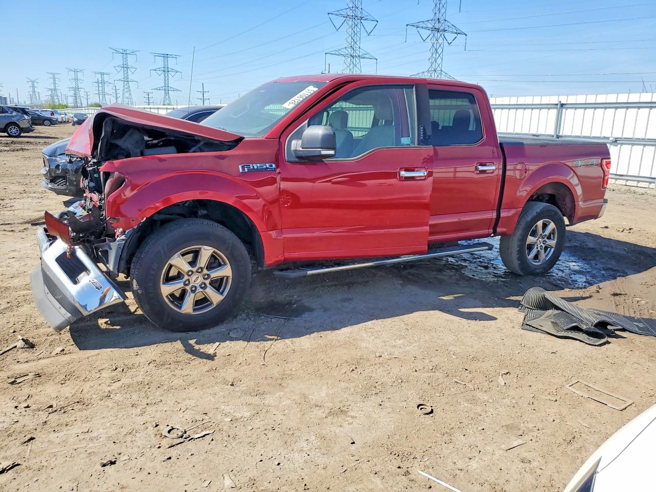 2018 FORD F150