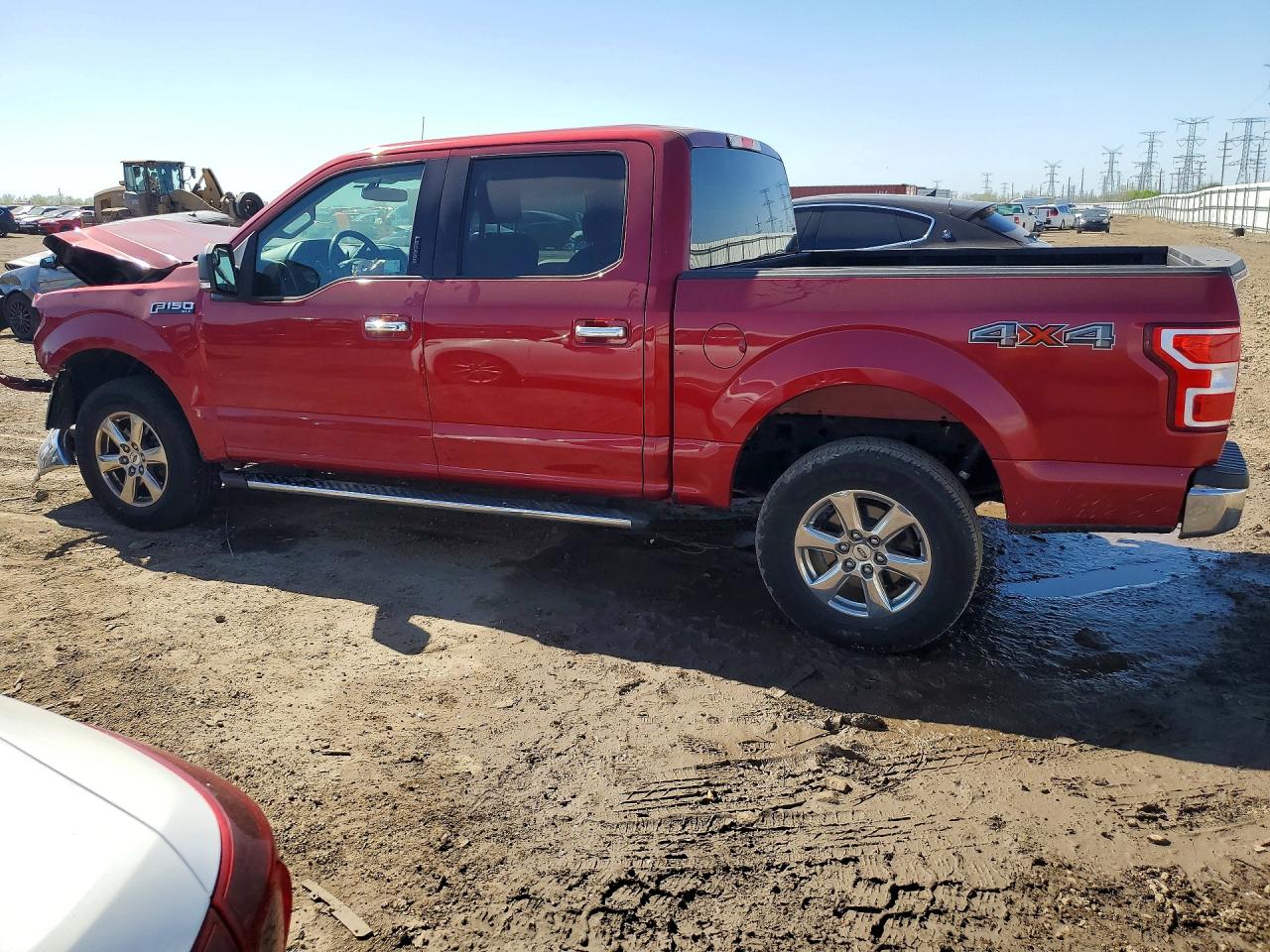 2018 FORD F150 SUPERCREW photo 3