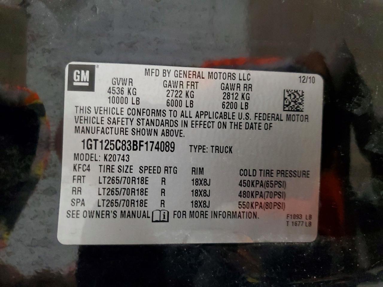 2011 GMC SIERRA K2500 DENALI photo 23