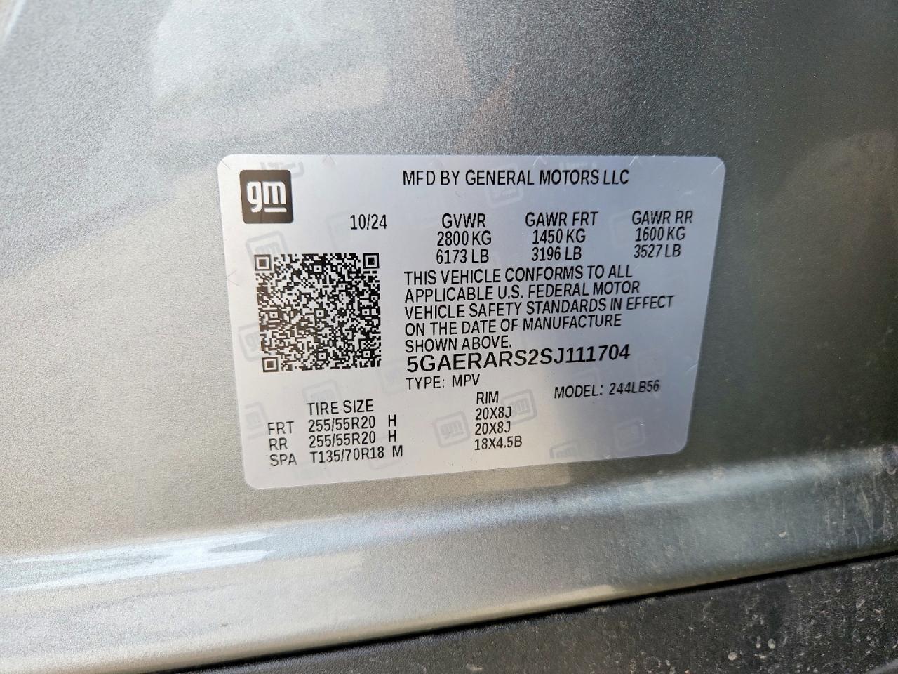 2025 BUICK ENCLAVE PREFERRED photo 37