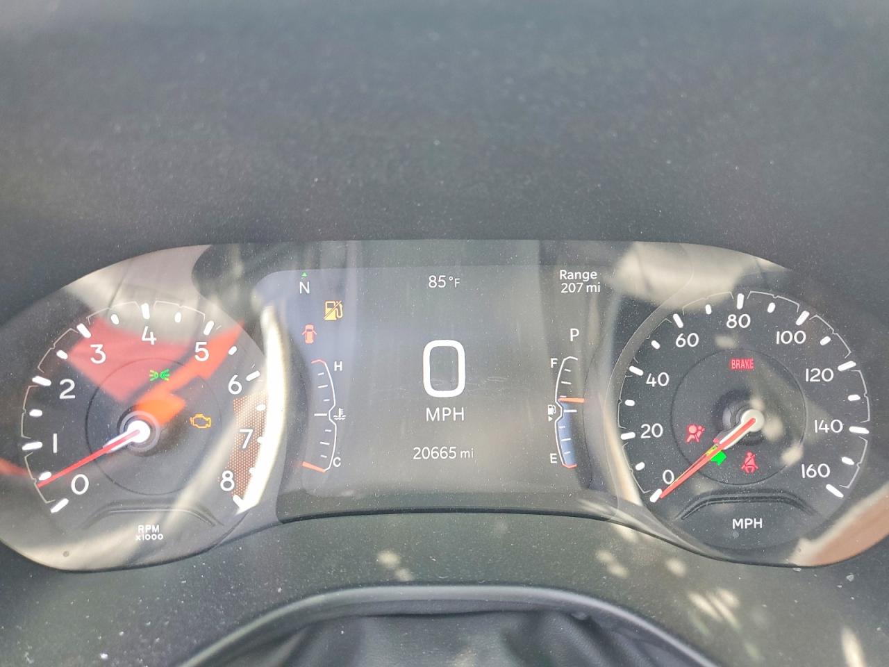 2025 JEEP COMPASS LATITUDE photo 17