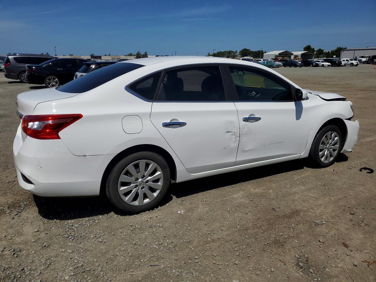 2017 NISSAN SENTRA S photo 7