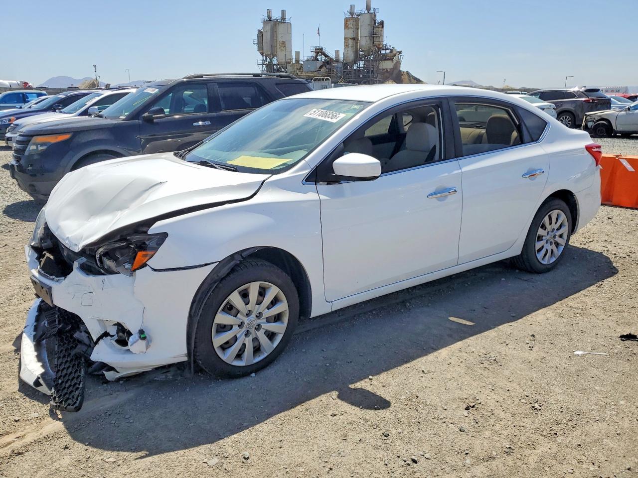 2017 NISSAN SENTRA