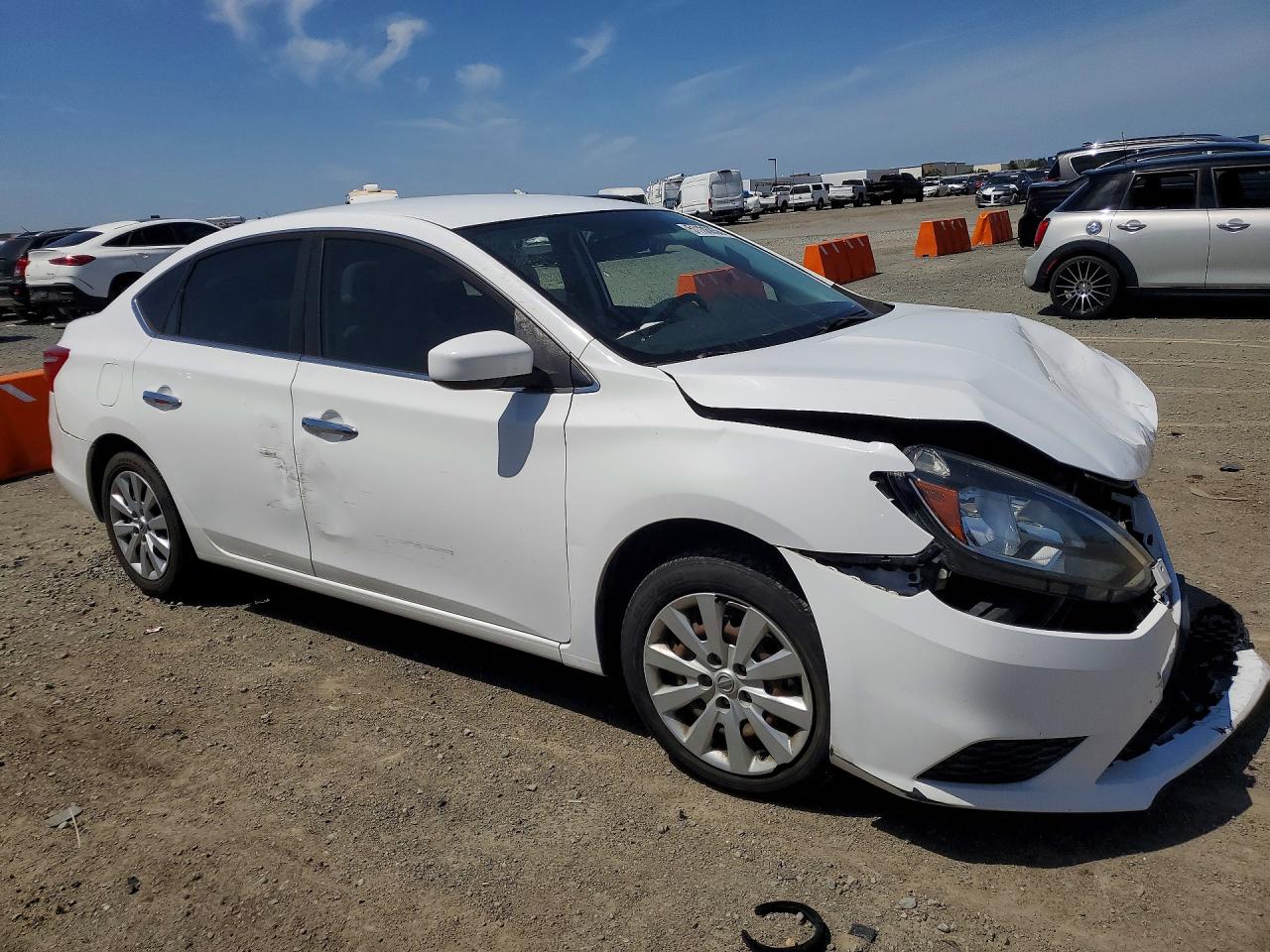 2017 NISSAN SENTRA S photo 10