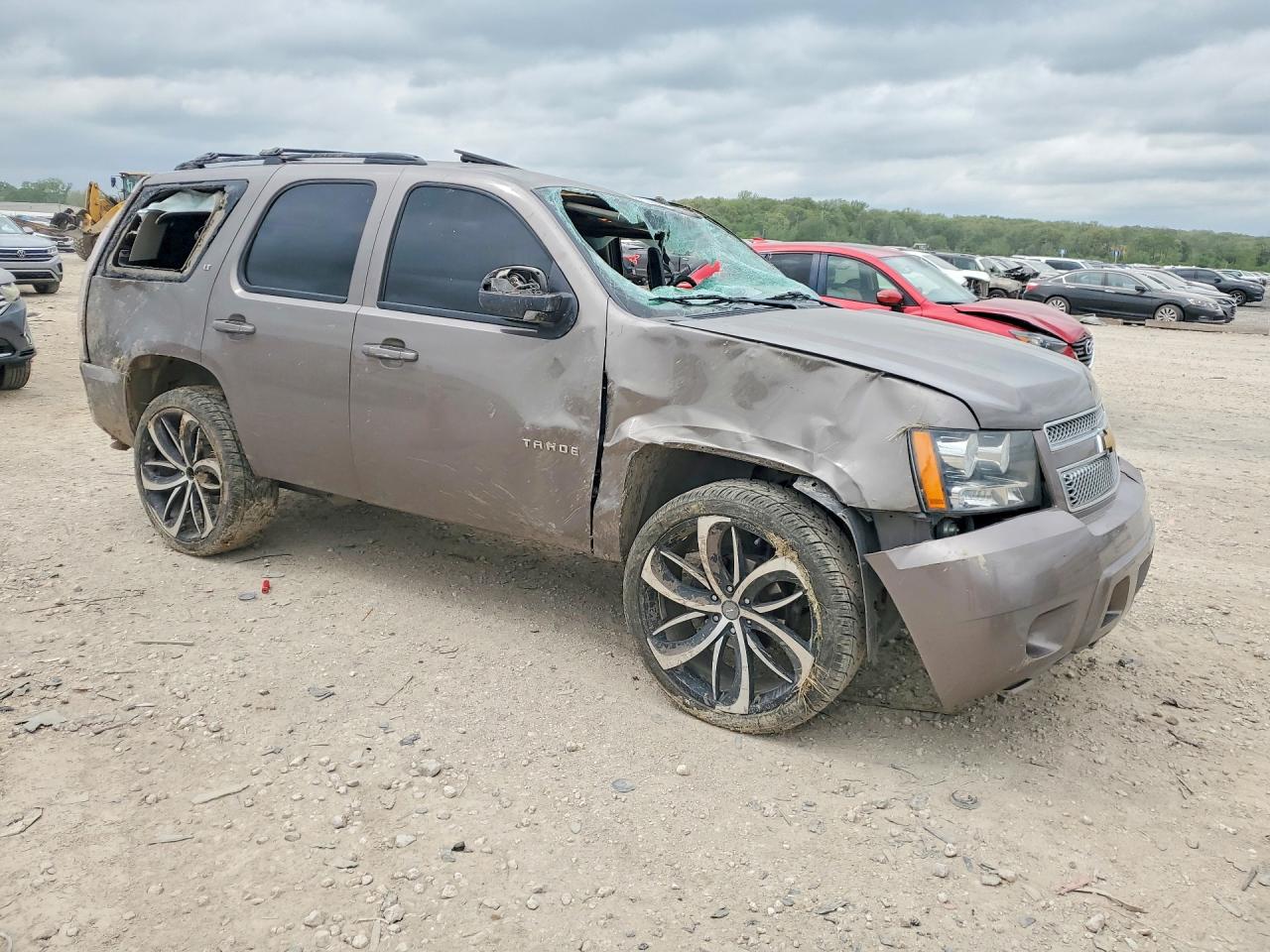 2013 CHEVROLET TAHOE C1500 LT photo 10