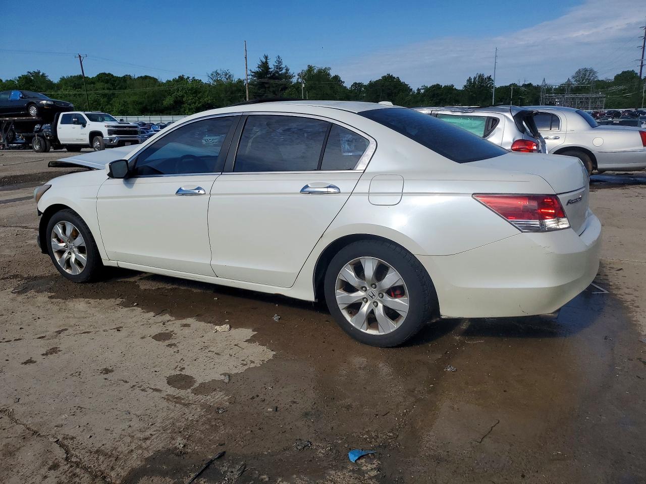 2008 HONDA ACCORD EXL photo 3