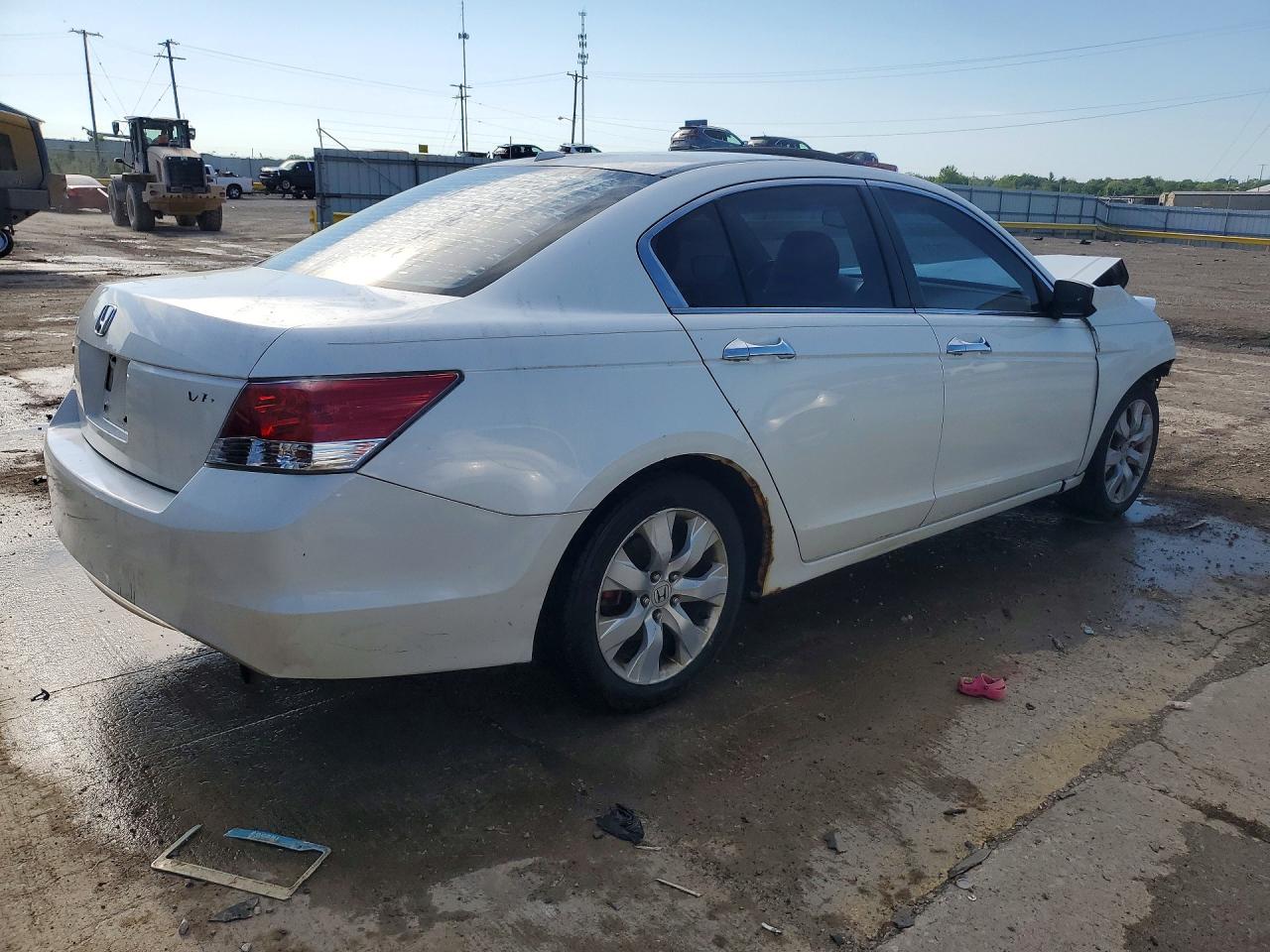 2008 HONDA ACCORD EXL photo 5