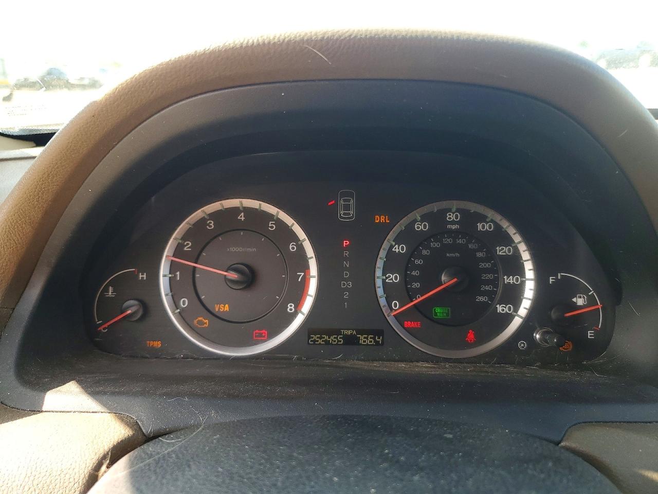 2008 HONDA ACCORD EXL photo 17