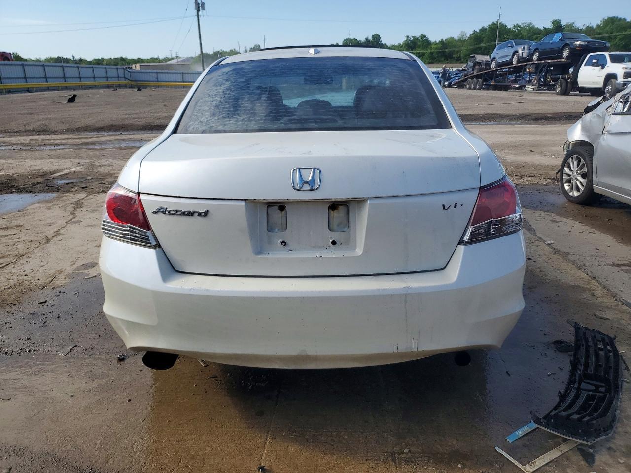 2008 HONDA ACCORD EXL photo 11