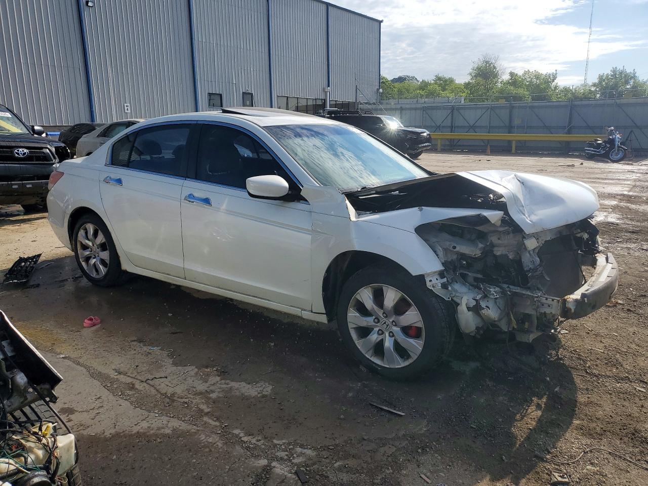 2008 HONDA ACCORD EXL photo 7