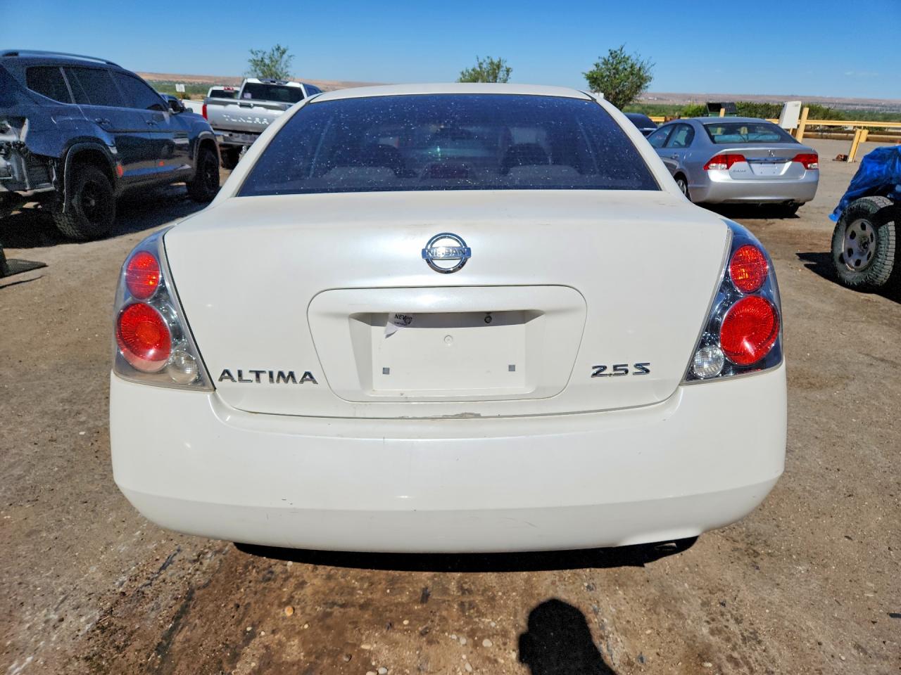 2006 NISSAN ALTIMA 2.5 photo 16