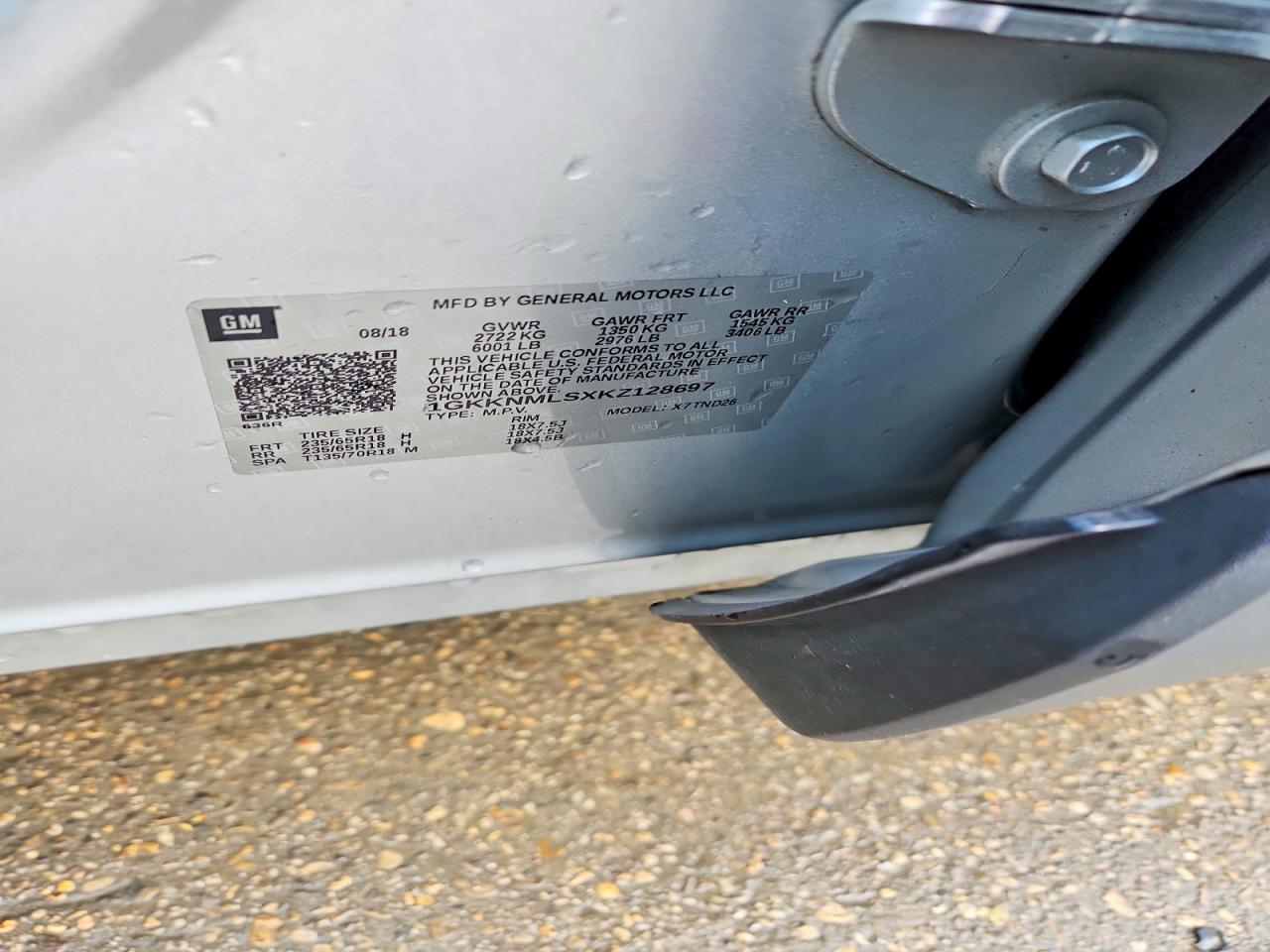2019 GMC ACADIA SLT-1 photo 13