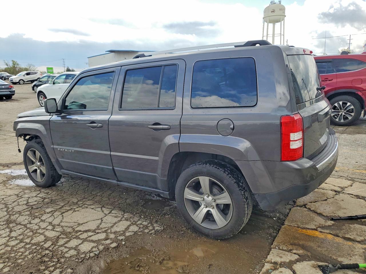 2017 JEEP PATRIOT LATITUDE photo 2