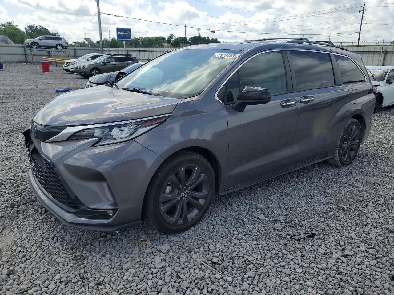 2022 TOYOTA SIENNA