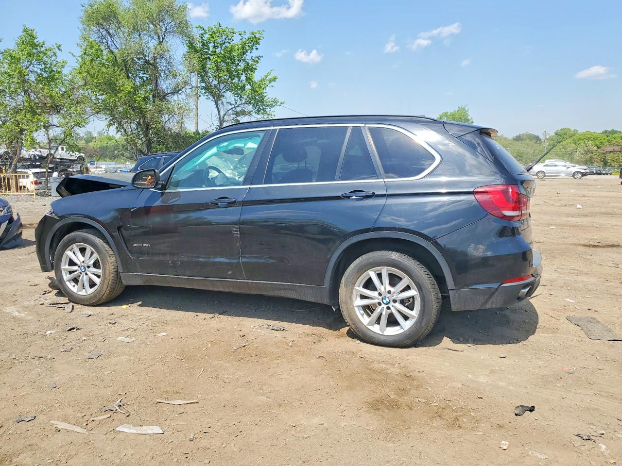 2014 BMW X5 SDRIVE35I photo 4