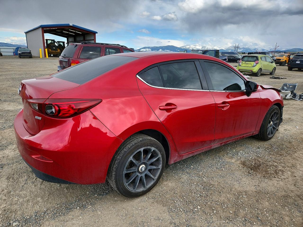 2017 MAZDA 3 SPORT photo 7