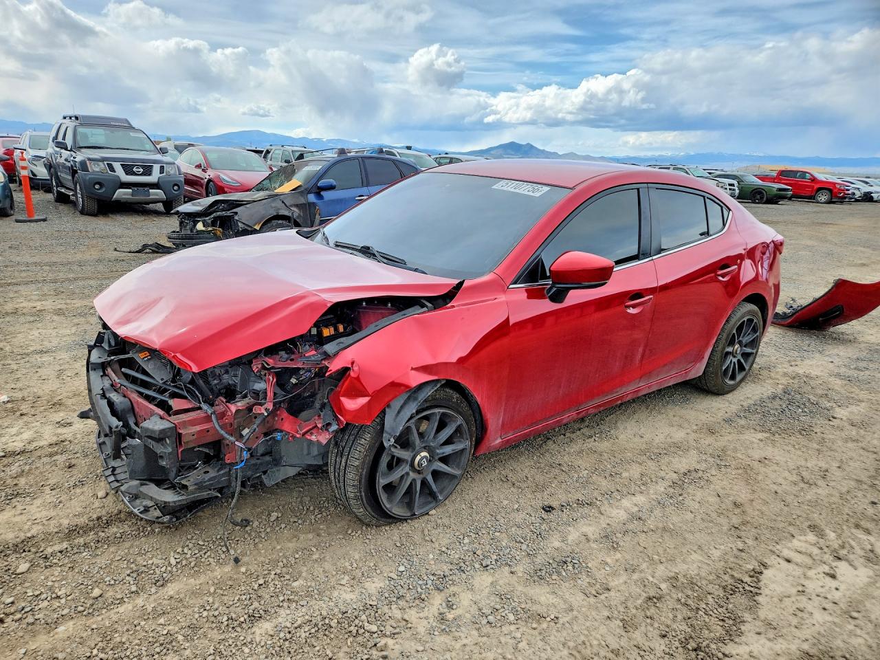 2017 MAZDA 3