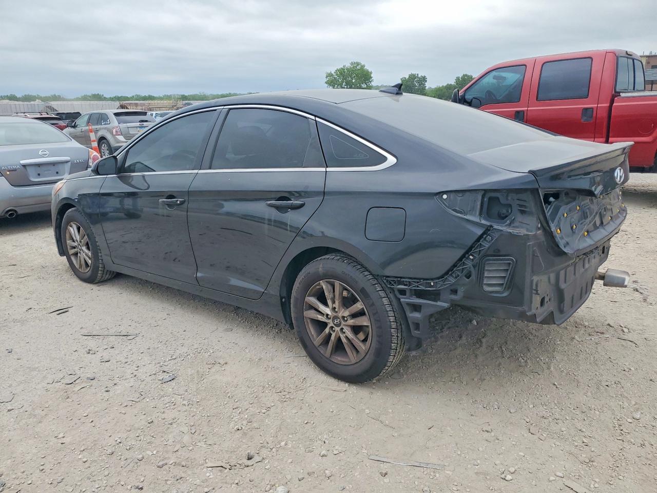 2016 HYUNDAI SONATA SE photo 2