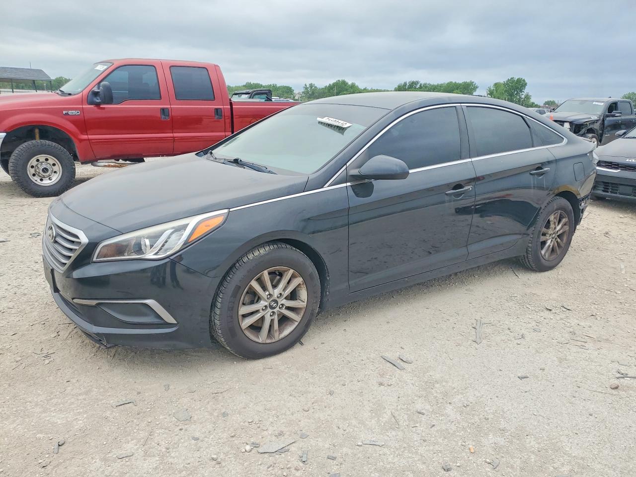 2016 HYUNDAI SONATA