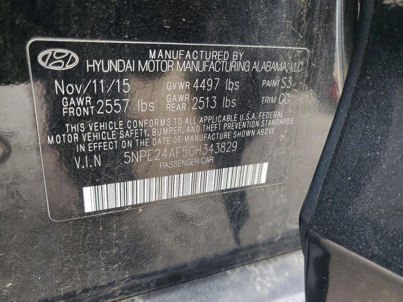 2016 HYUNDAI SONATA SE photo 13