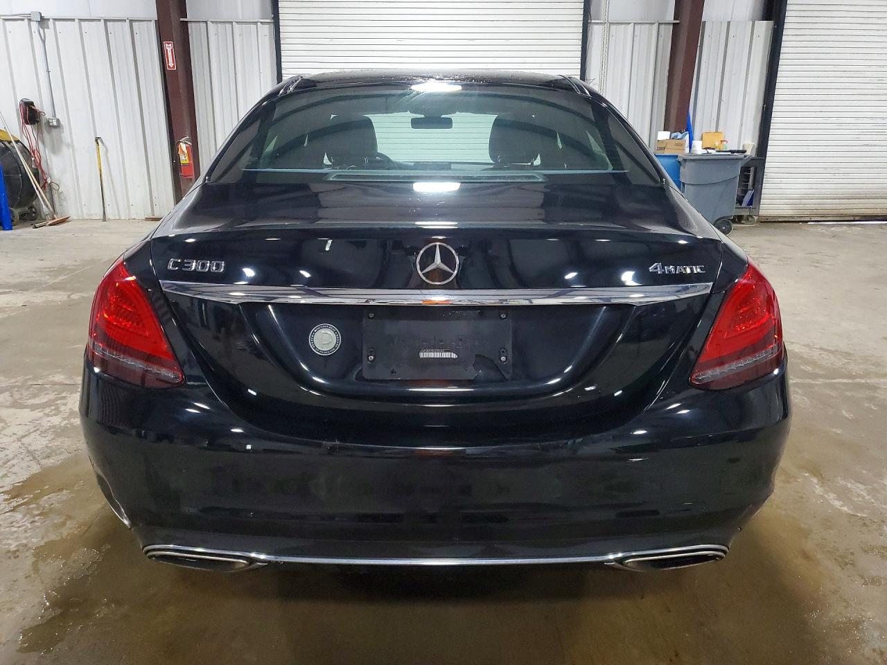 2019 MERCEDES-BENZ C 300 4MATIC photo 6