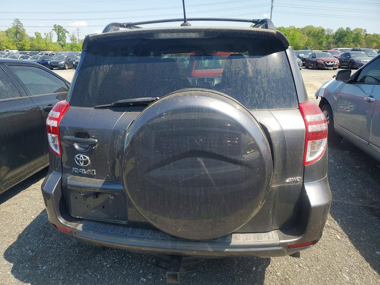 2012 TOYOTA RAV4 SPORT photo 6
