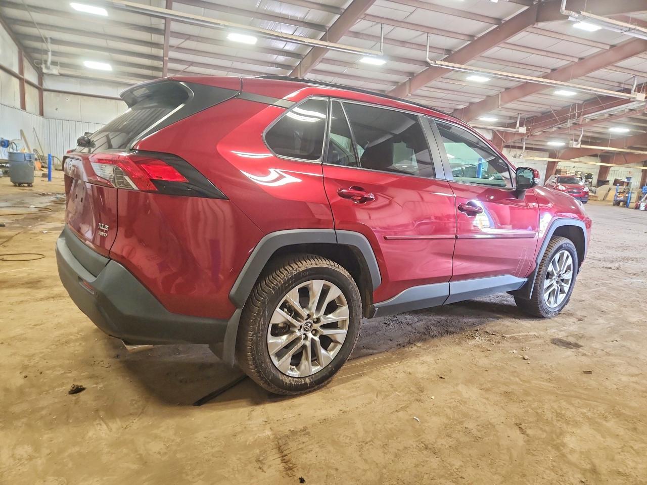 2019 TOYOTA RAV4 XLE PREMIUM photo 7