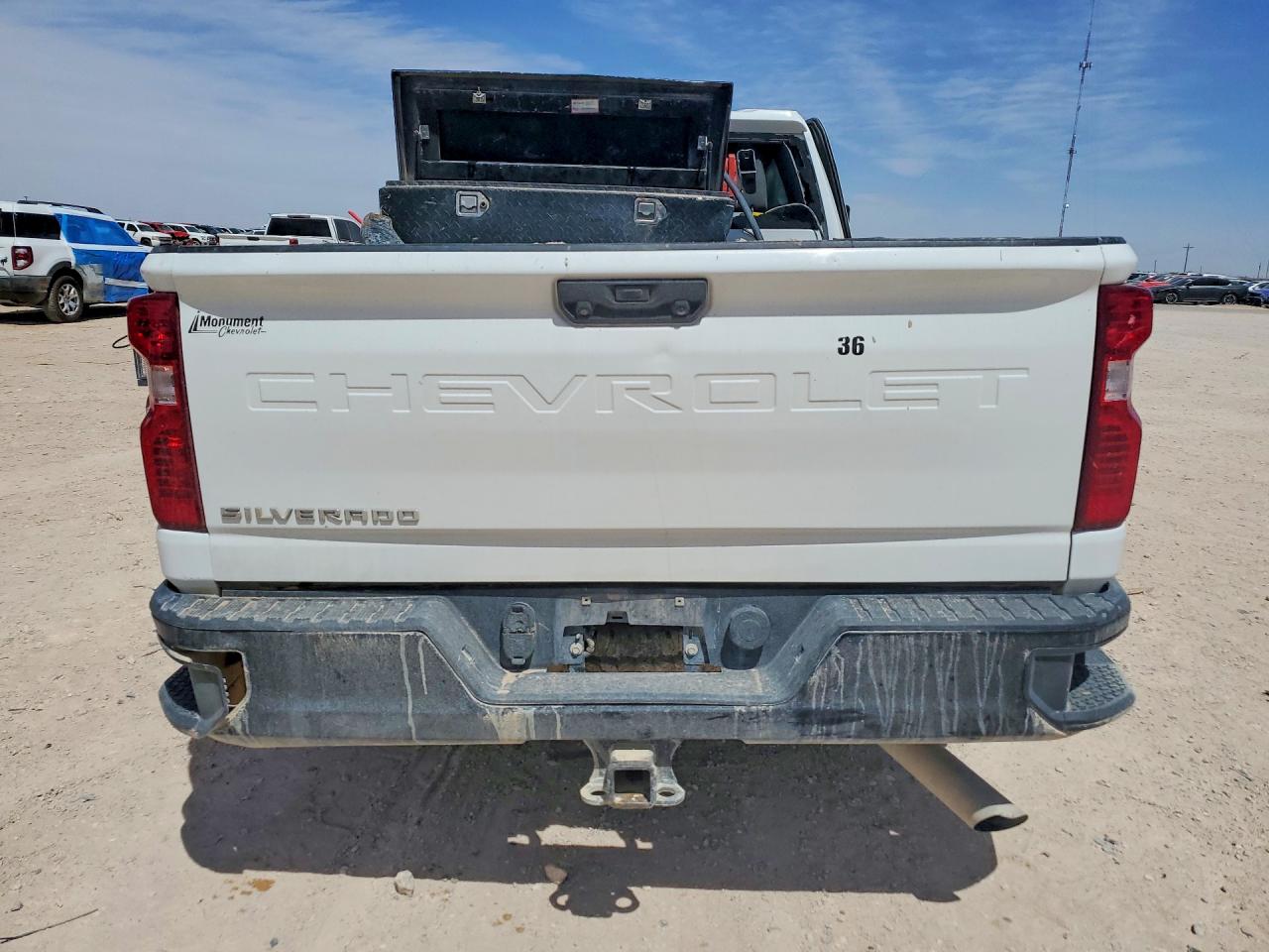 2024 CHEVROLET SILVERADO K2500 HEAVY DUTY photo 6