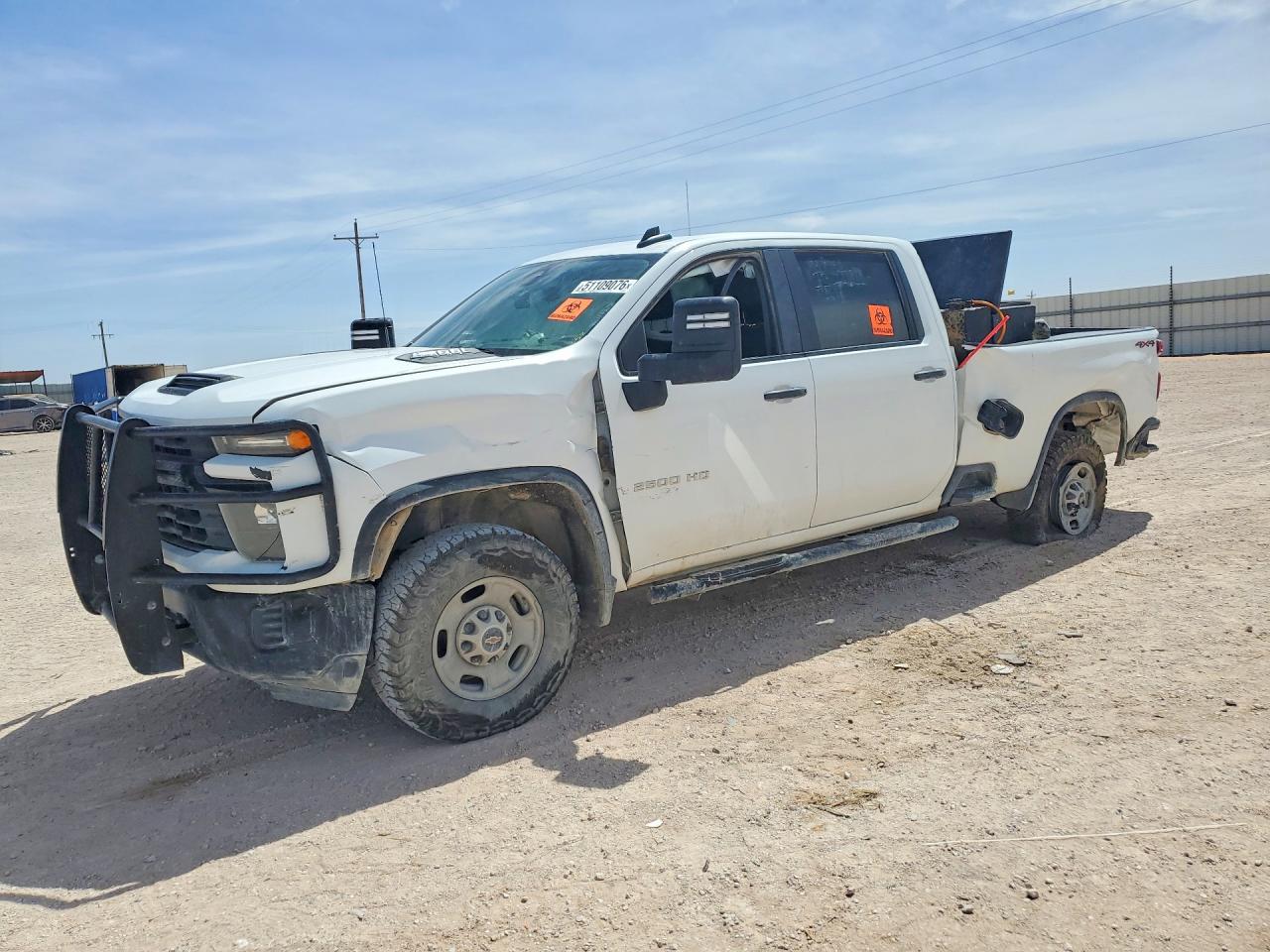 2024 CHEVROLET SILVERADO